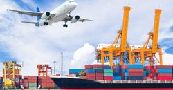 Export Shipping Cargo Services, Airway